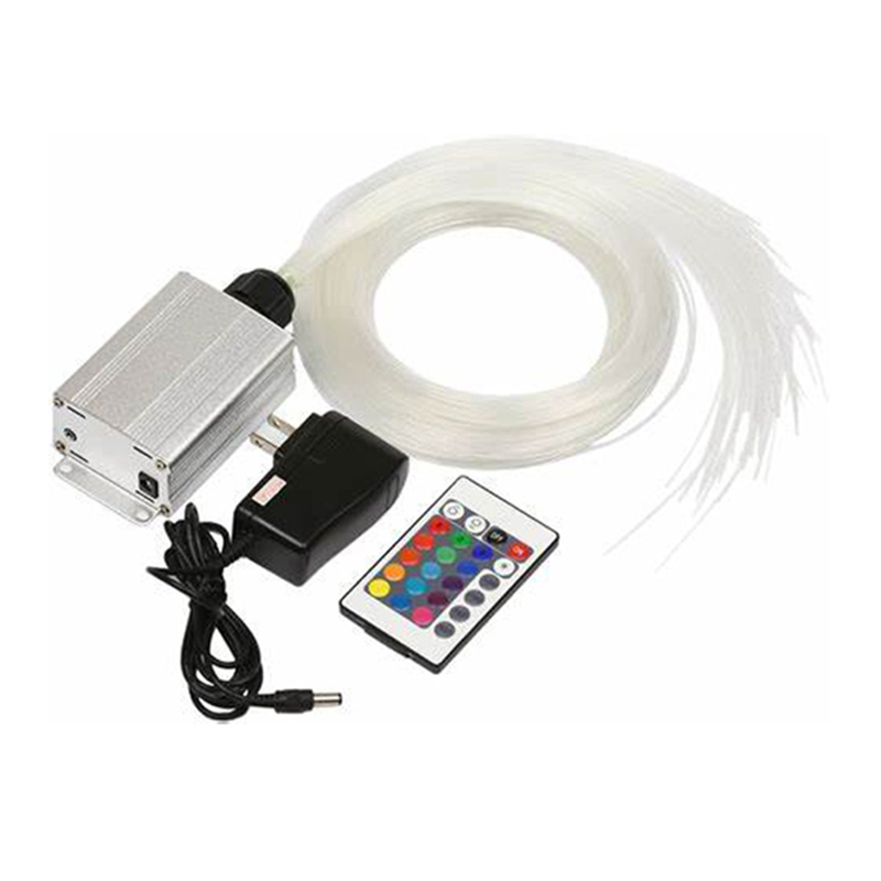 7W RGB 4 Plug Type 20key Selection RF Remote LED Fiber Optic Engine Driver for fiber optics sky stars 7W RGB 4 Plug Type 20key Selection RF Remote LED Fiber Optic Engine Driver for fiber optics sky stars